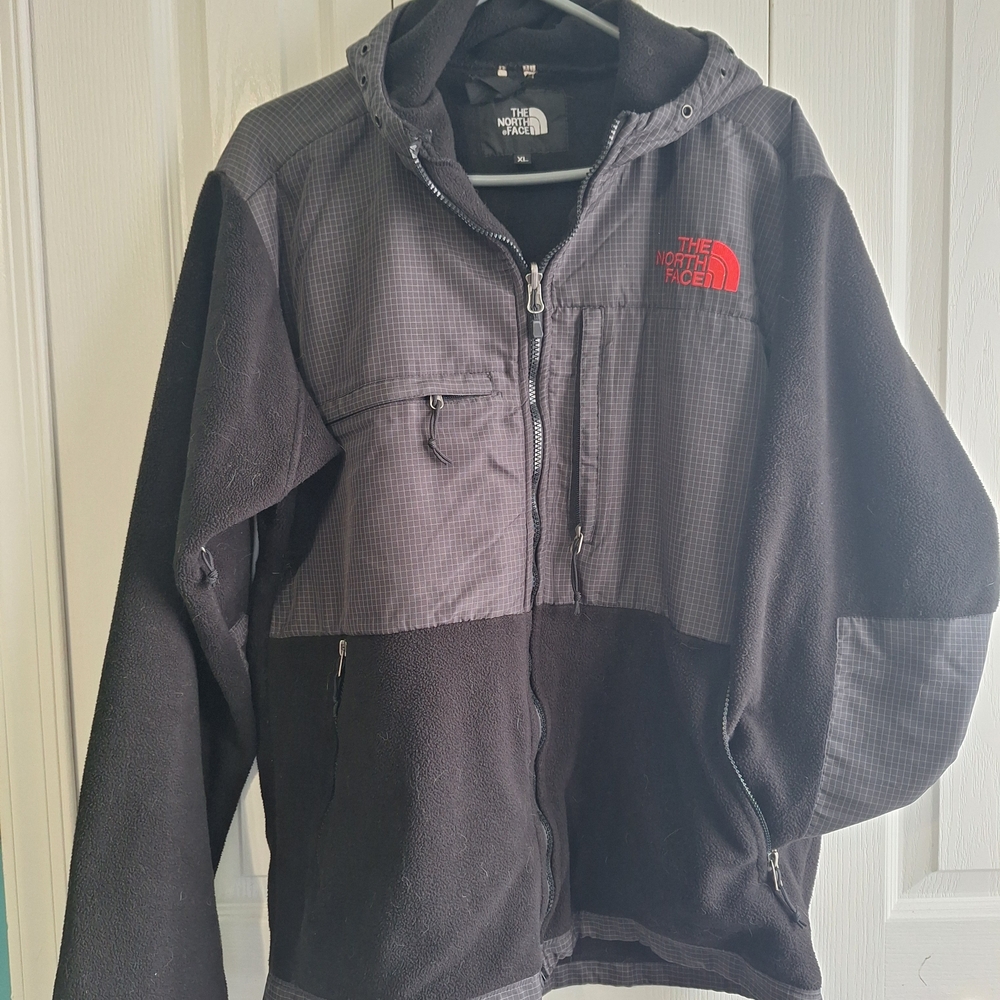 The North Face Black and Gray Jacket